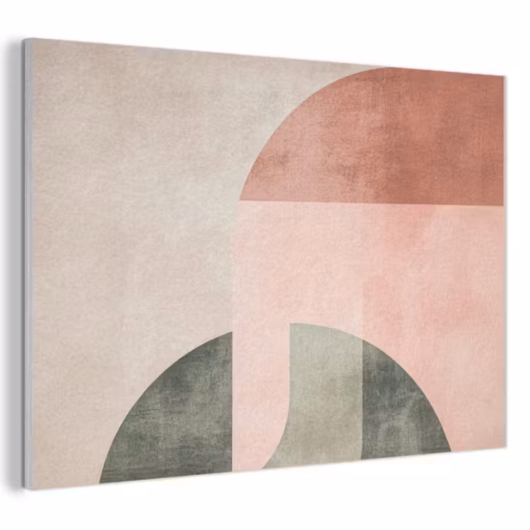 Akustikbild - Kreis - Abstrakt - Rosa — 1