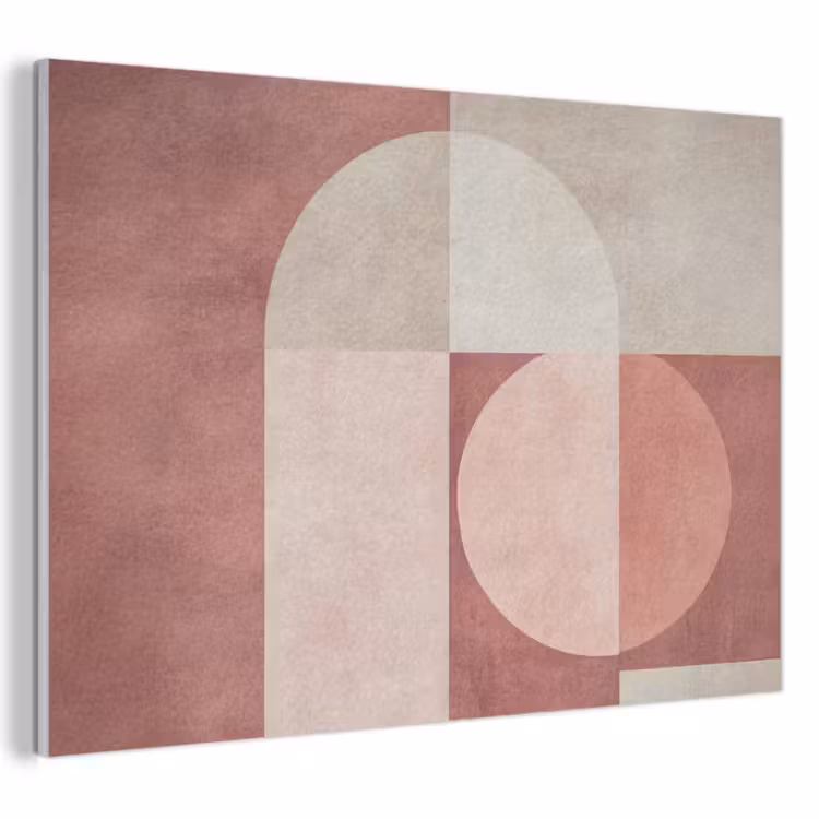 Akustikbild - Figuren - Abstrakt - Rosa — 1