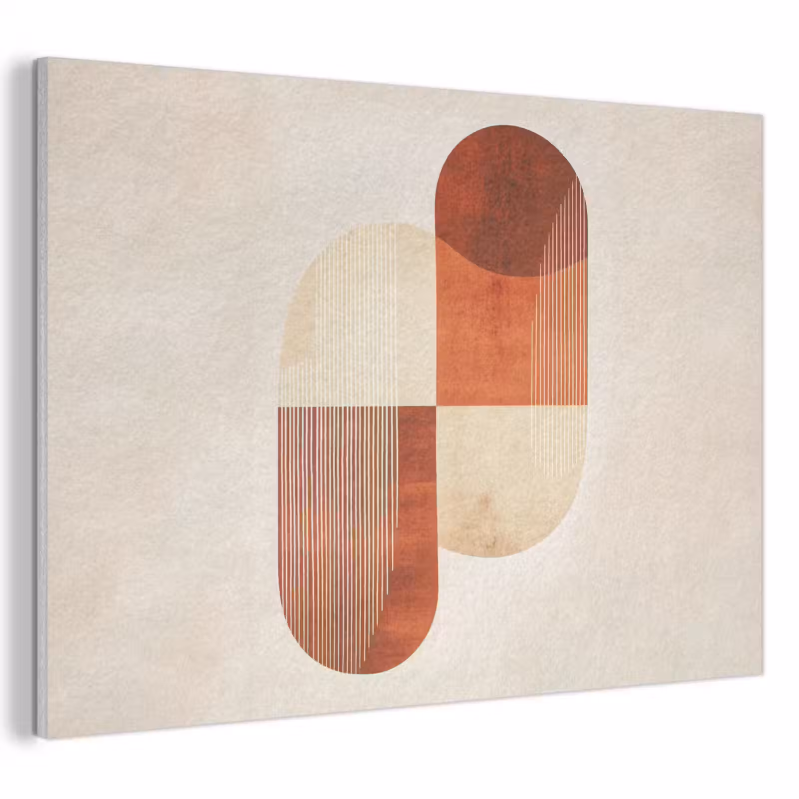 Akustikbild - Bögen - Beige - Formen — 1