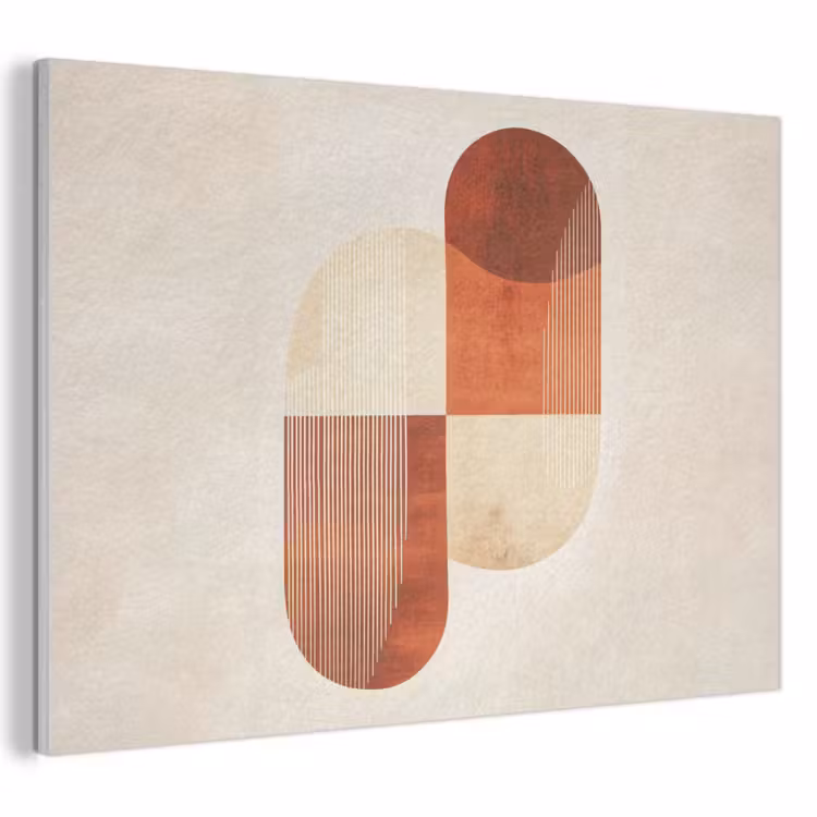 Akustikbild - Bögen - Beige - Formen — 1