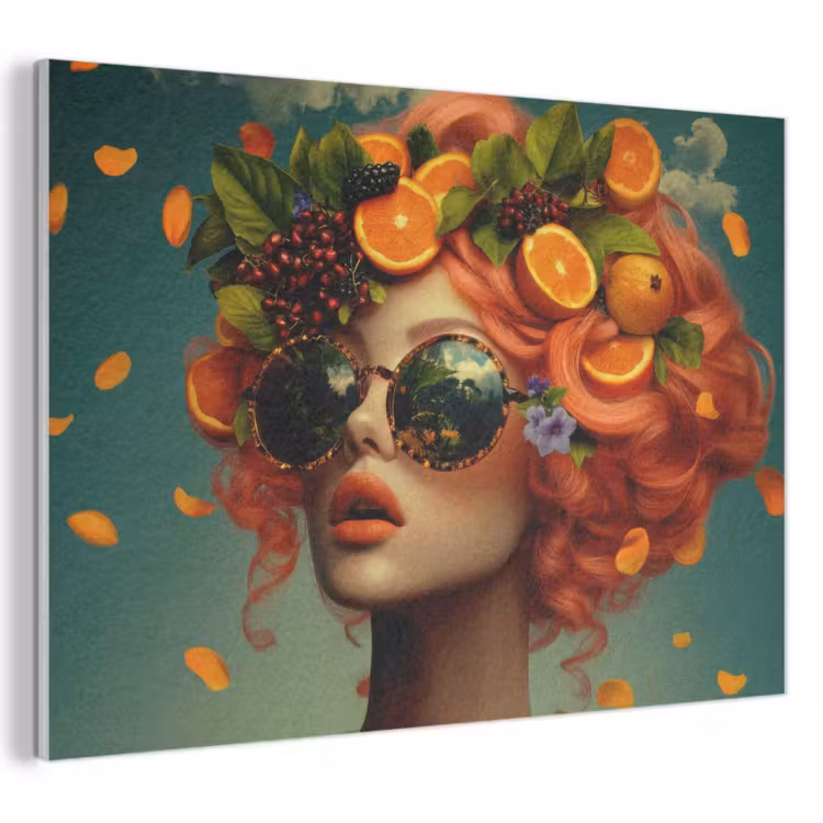 Akustikbild - Weiblich - Orange - Beere - Orange — 1