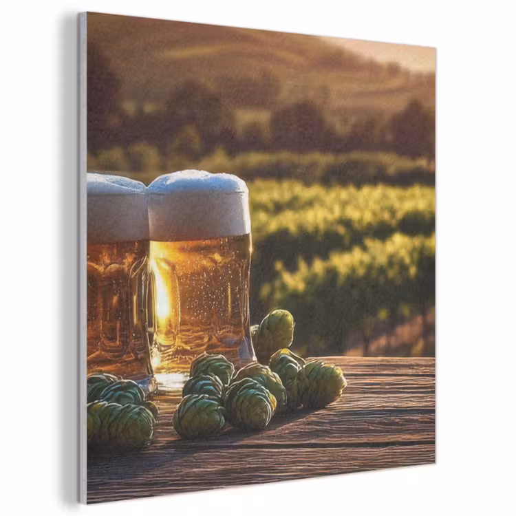 Akustikbild - Bier - Hopfen - Landschaft — 1