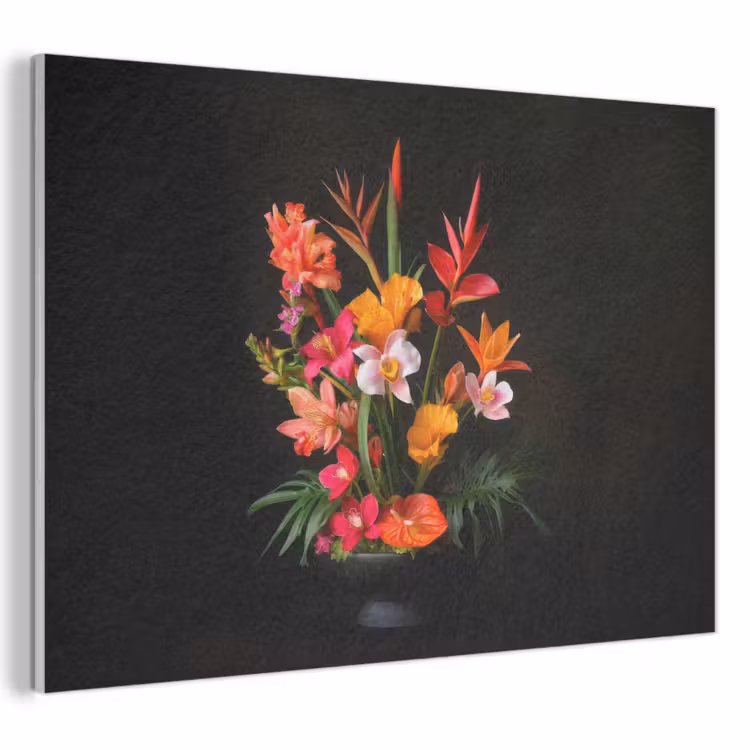 Akustikbild - Blumenstrauß - Blumen - Exotisch — 1