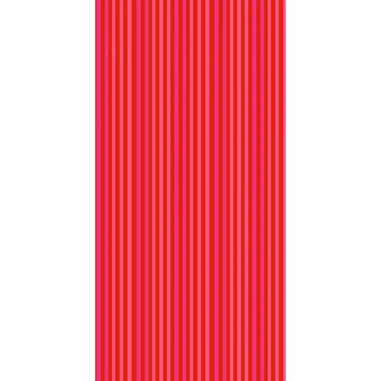 Tapete - Vertikal - Streifen - Rosa — 2