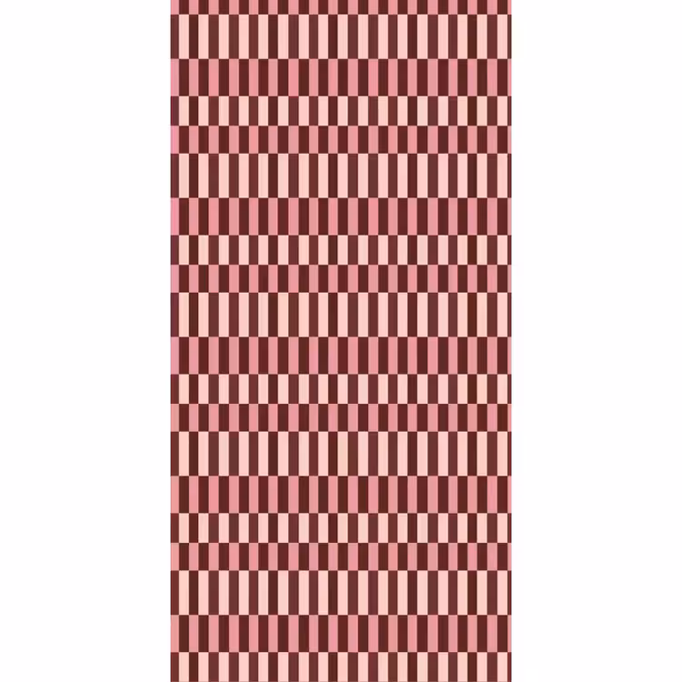 Tapete - Rosa - Rot - Würfel — 2