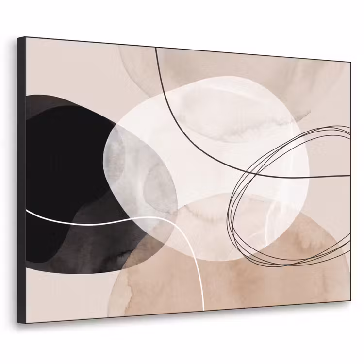 Art Frame - Linien – Wellenförmig – Kunst — 1
