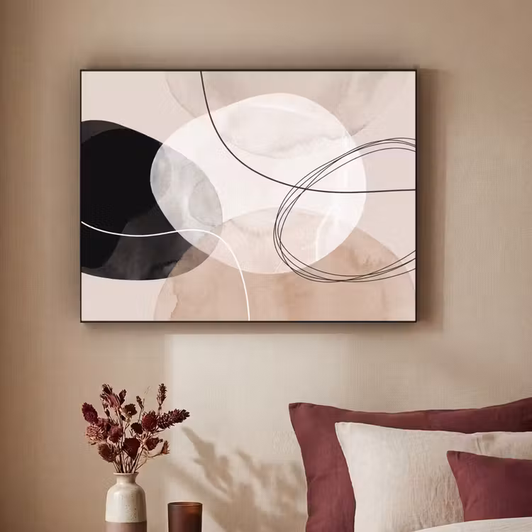 Art Frame - Linien – Wellenförmig – Kunst — 2