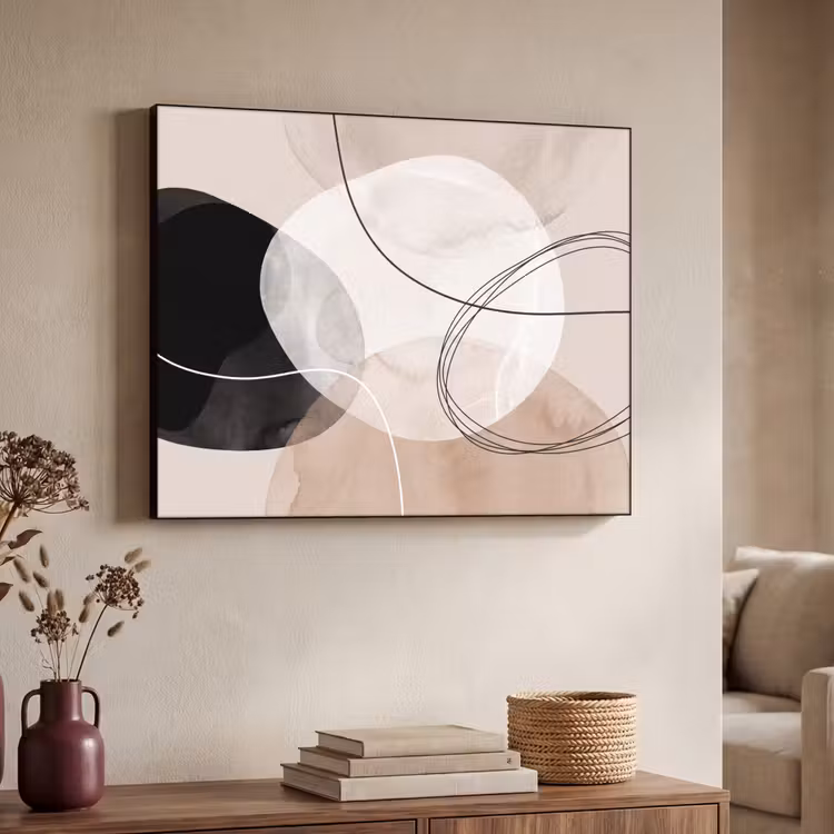 Art Frame - Linien – Wellenförmig – Kunst — 3