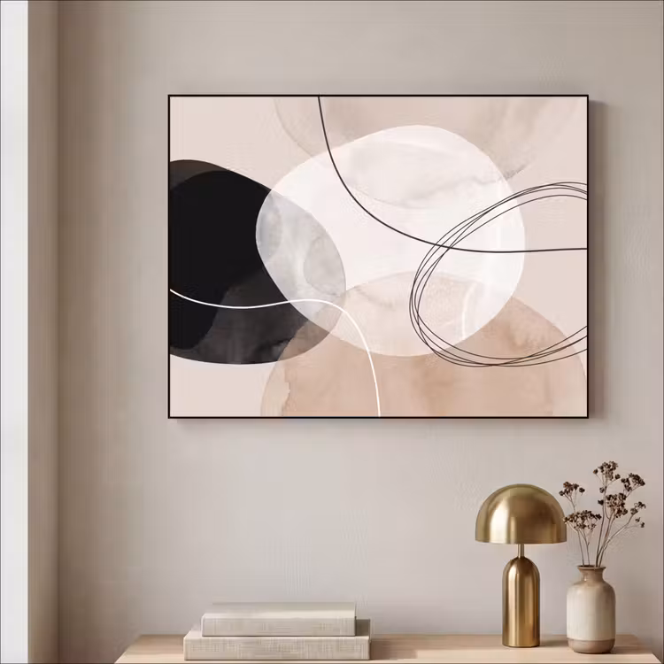 Art Frame - Linien – Wellenförmig – Kunst — 4