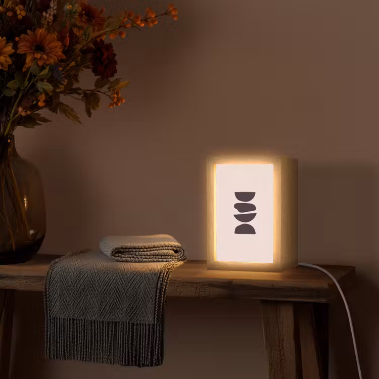 Tischlampe - Formen – Abstrakt – Modern — 3
