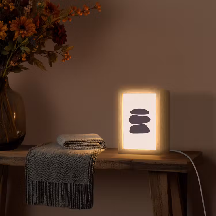 Tischlampe - Formen – Organisch – Schwarz — 3