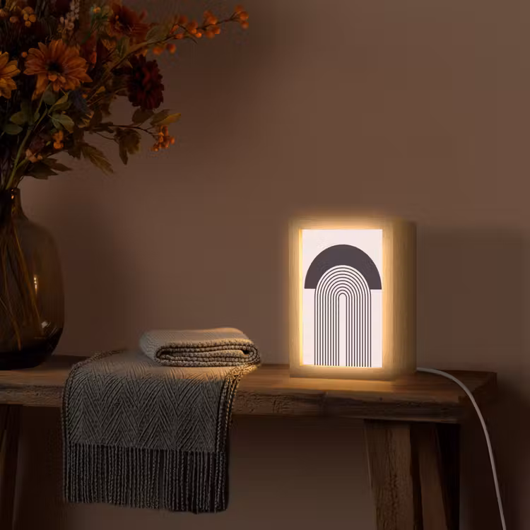 Tischlampe - Zusammenfassung – Bogen – Modern — 3