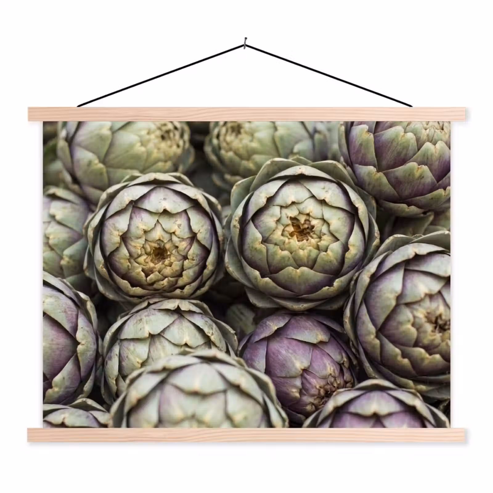Stoffbild - Gemüse – Frisch – Essen — 1