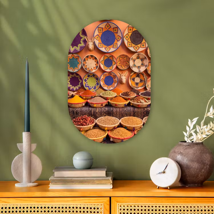 Forexbild Oval - Essen – Farbenfroh – Kultur — 3