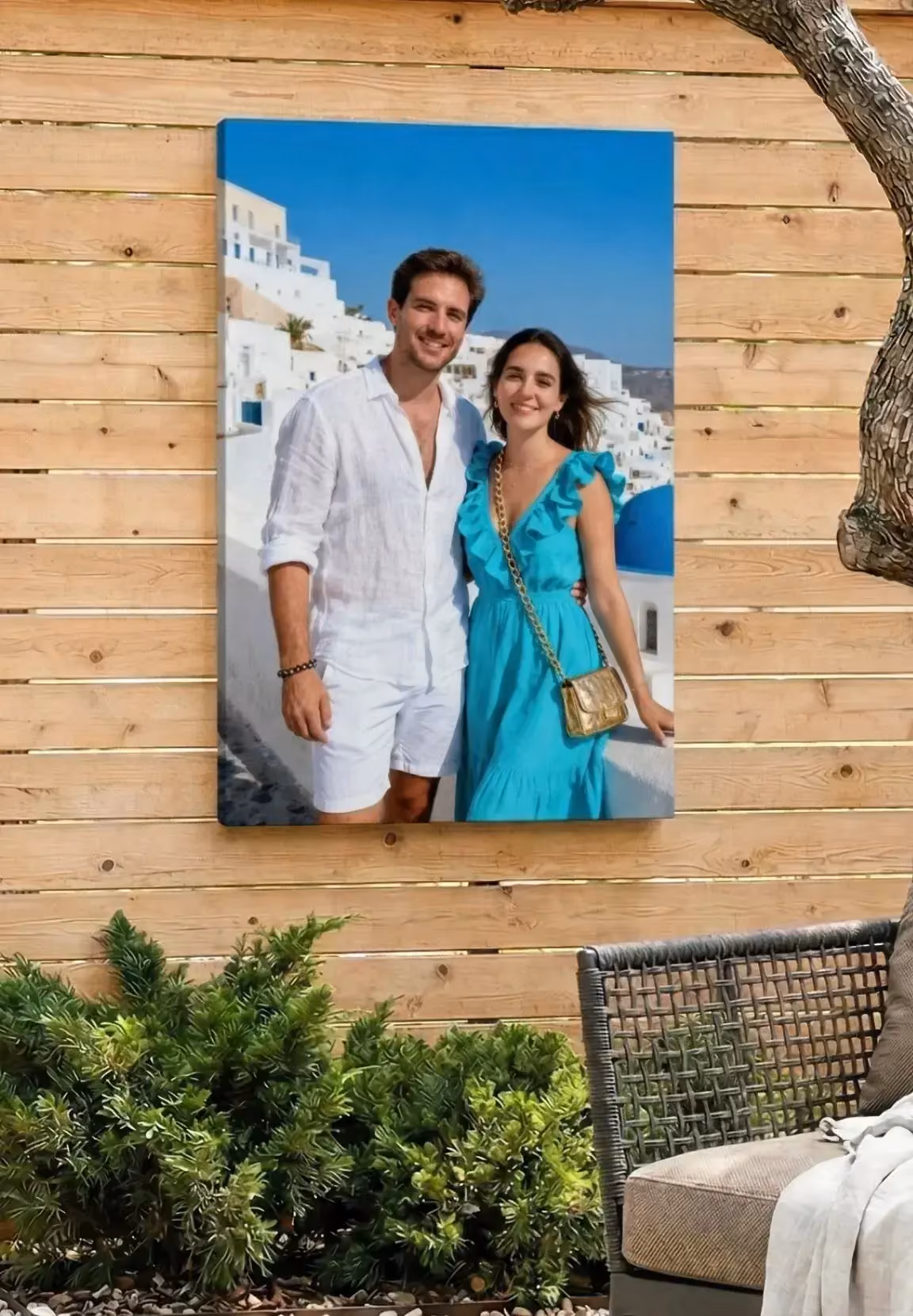 <h2>Dein Foto als Highlight im Garten</h2>