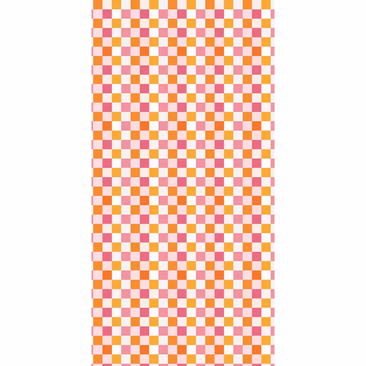 Tapete - Muster - Quadratisch - Rosa — 2