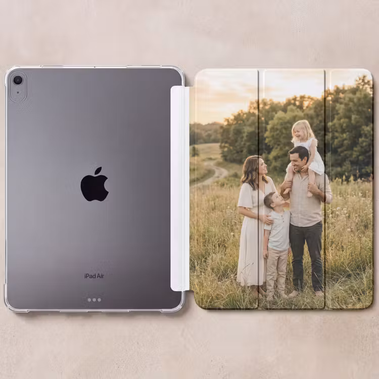 iPad-Hüll mit Foto — 6
