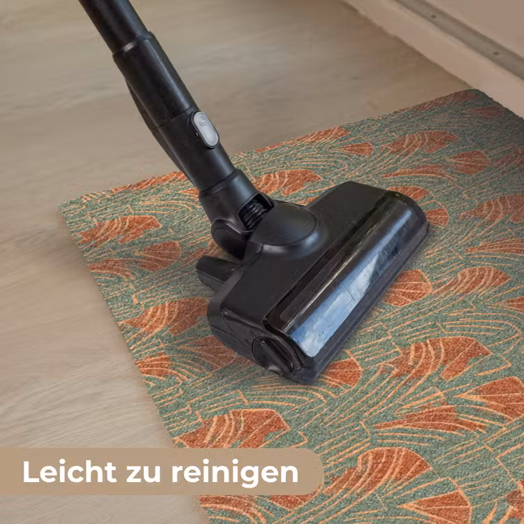 Fußmatte - Grün – Terrakotta – Deko – Fächer — 9
