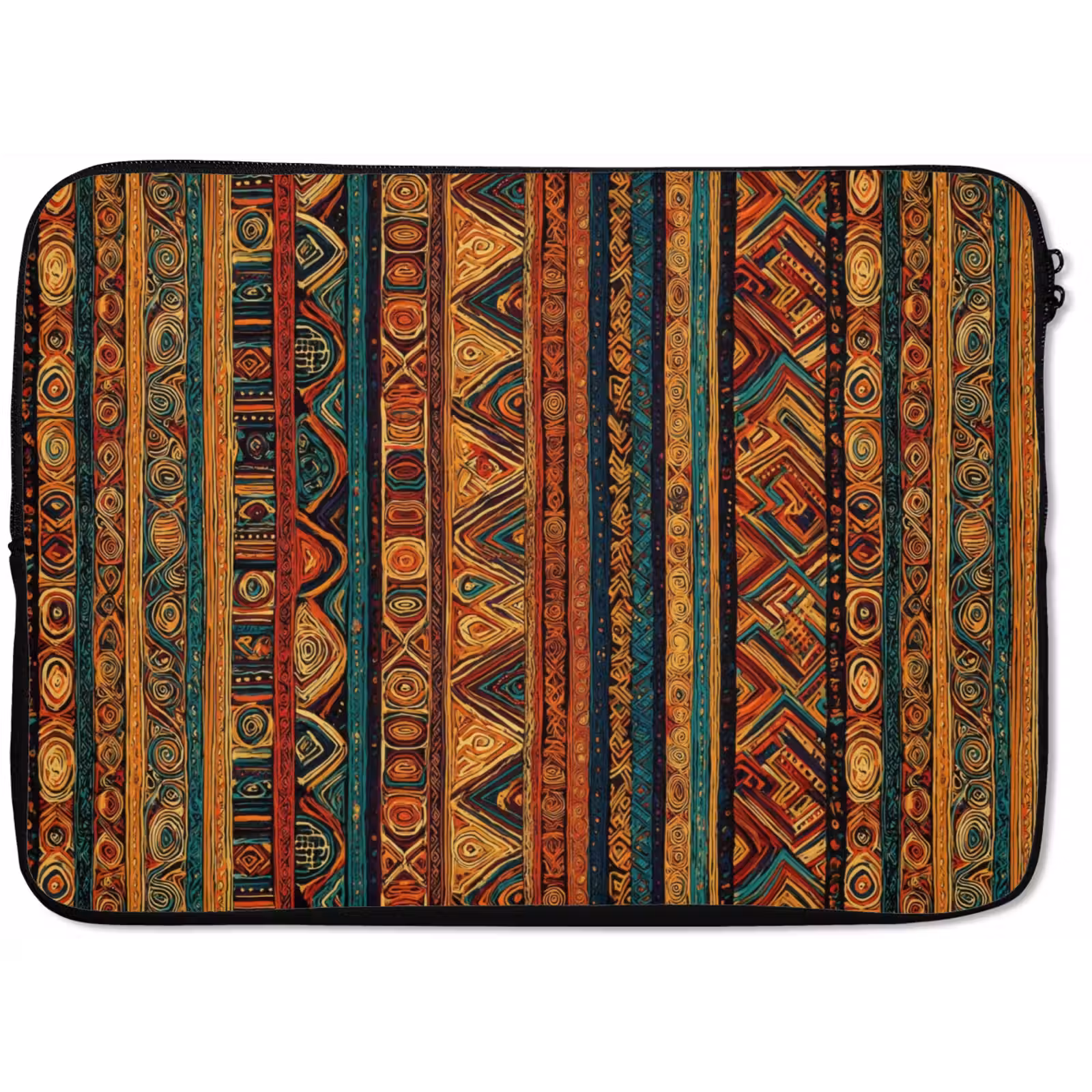 Laptop hülle - Farbenfroh – Ethnisch – Folkloristisch – Gemustert — 1