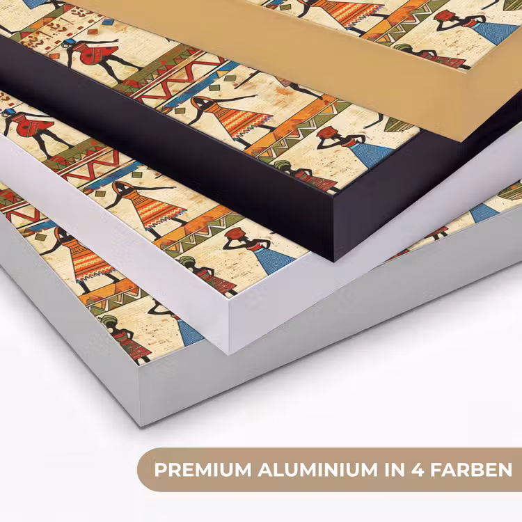 Art Frame - Farbenfroh – Afrikanisch – Ethnisch – Tanzende Frauen – Muster — 5