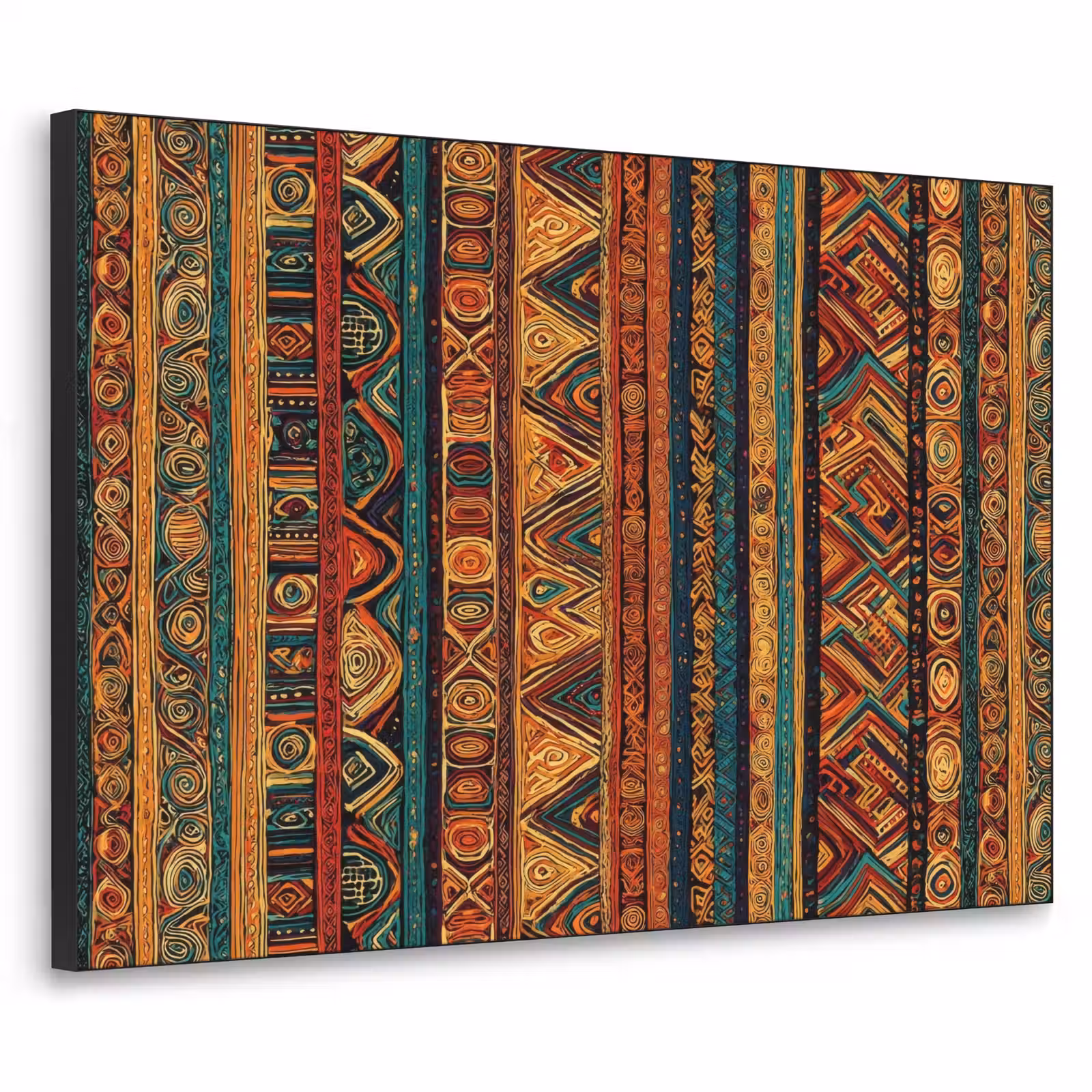 Art Frame - Farbenfroh – Ethnisch – Folkloristisch – Gemustert — 1