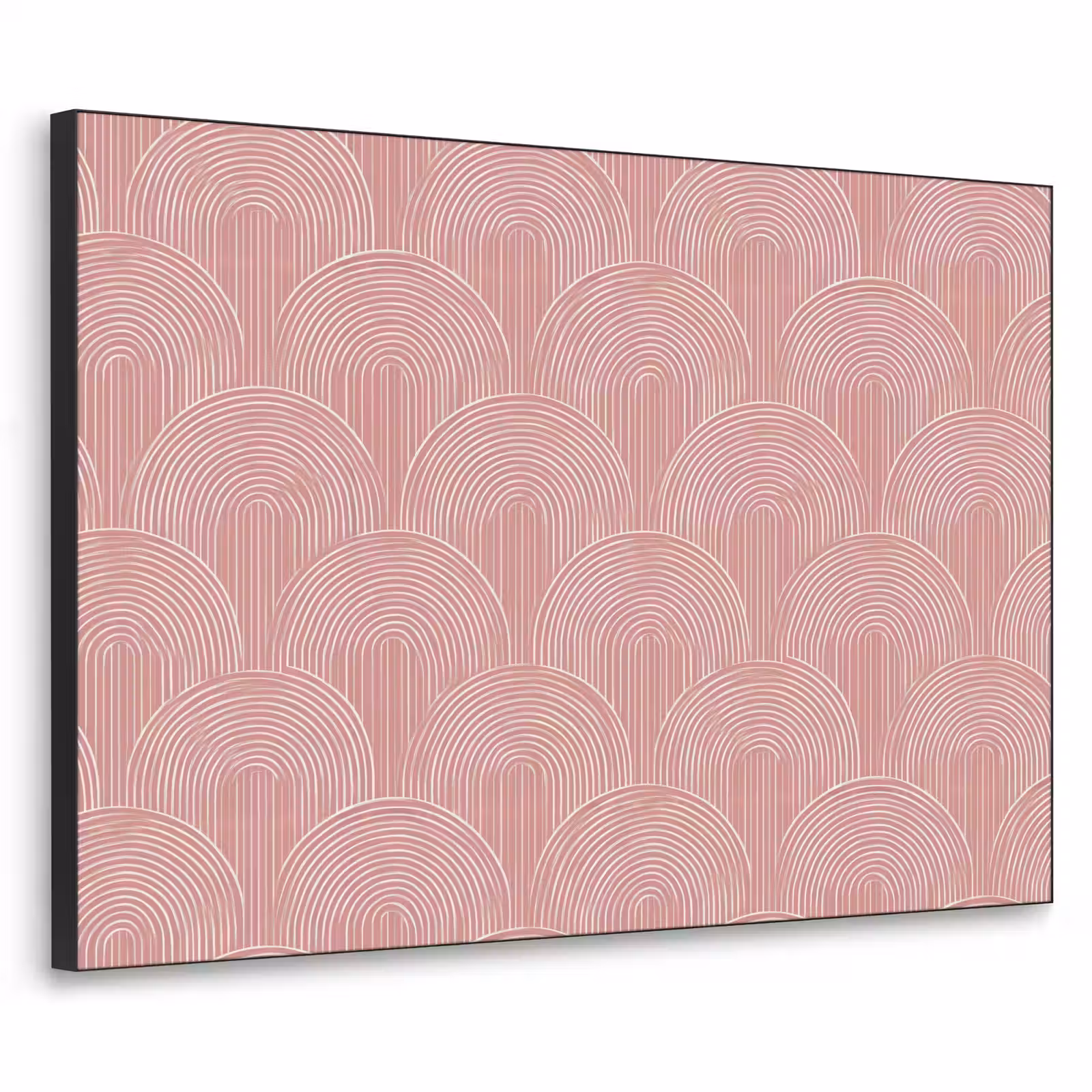 Art Frame - Altrosa – Bögen – Deko – Linien — 1