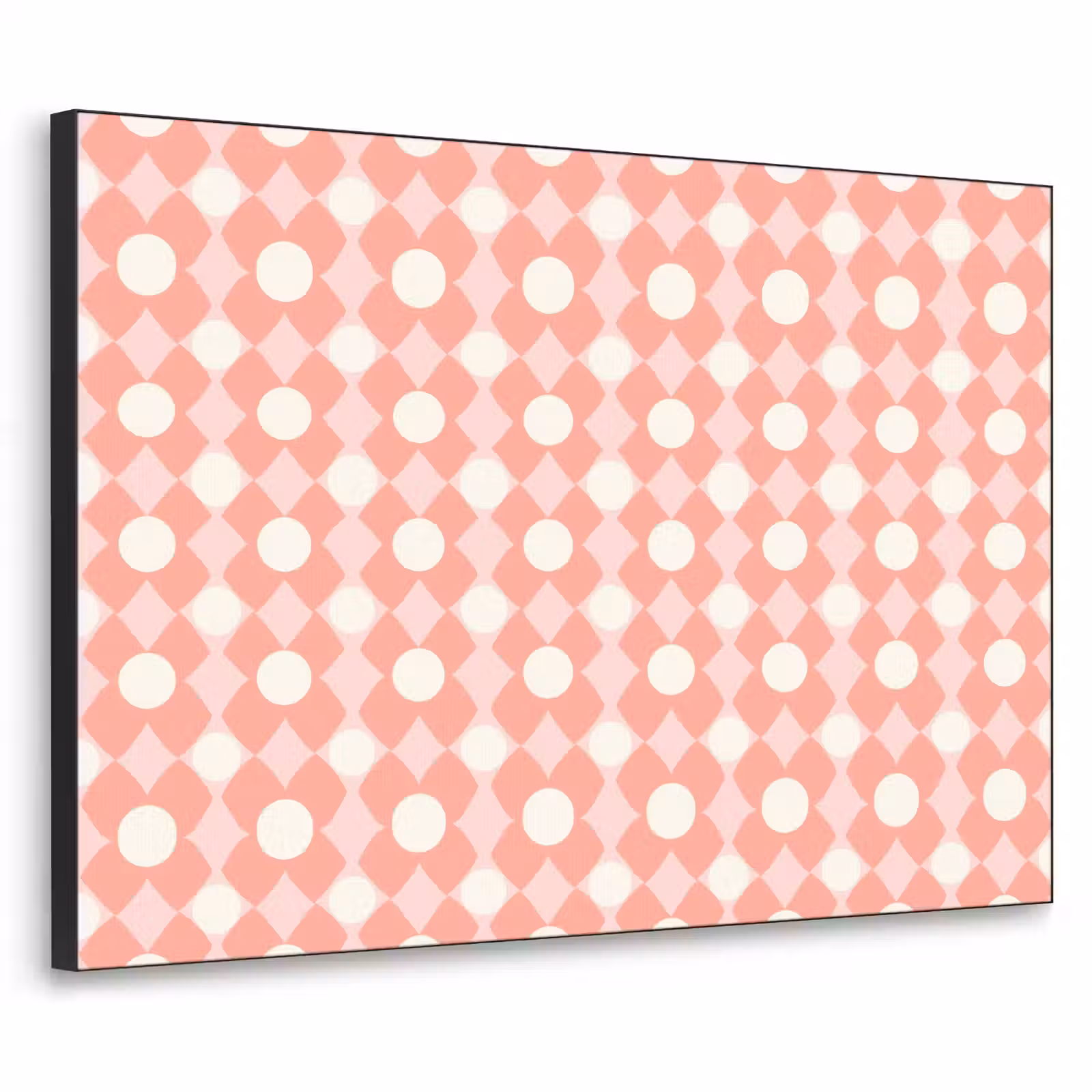 Art Frame - Koralle – Retro – Geometrisch – Muster — 1