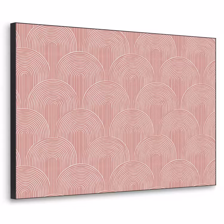 Art Frame - Altrosa – Bögen – Deko – Linien — 1