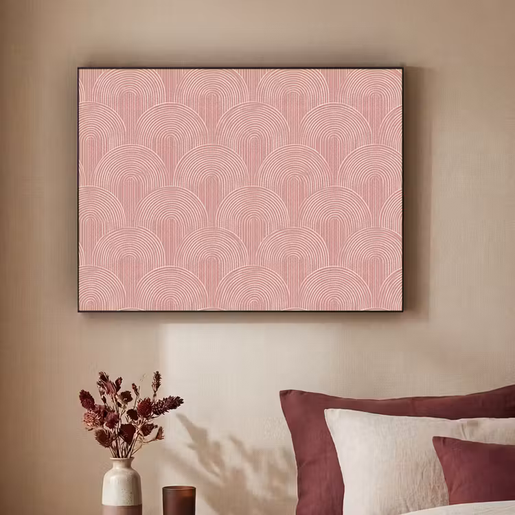Art Frame - Altrosa – Bögen – Deko – Linien — 2