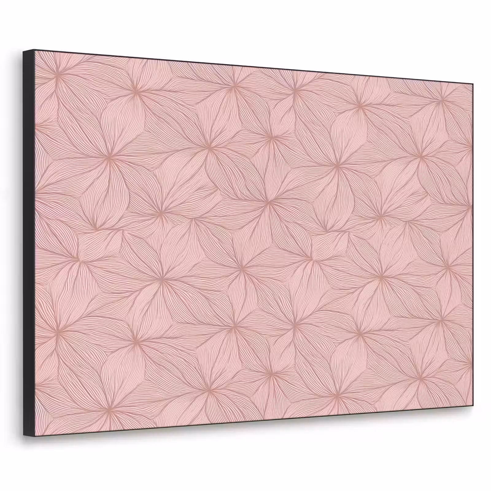 Art Frame - Blassrosa – Blumen – Relief – Textur — 1