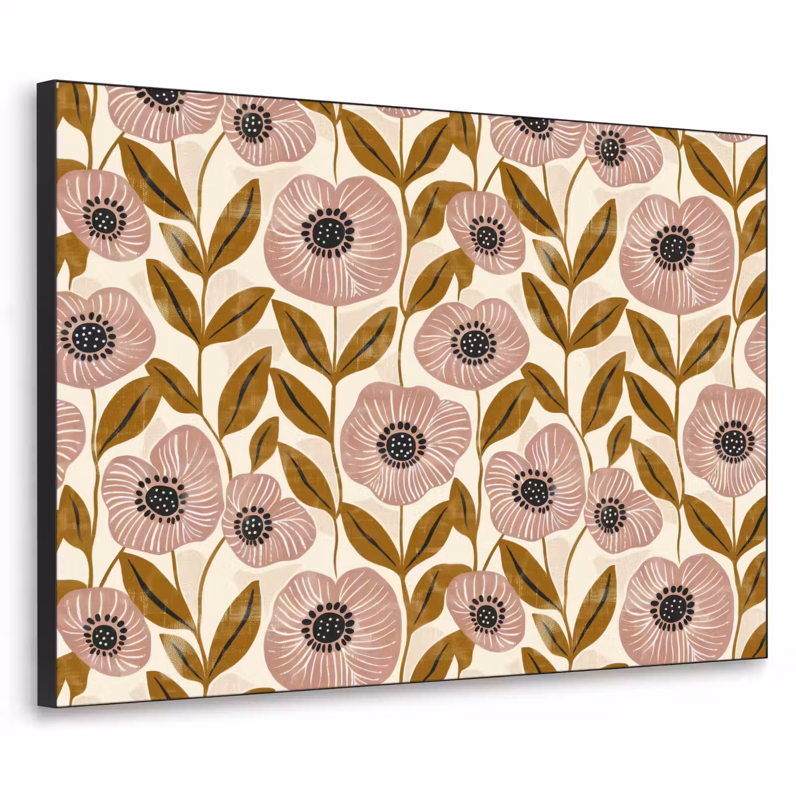 Art Frame - Staubrosa – Blumen – Grafisch – Muster — 1