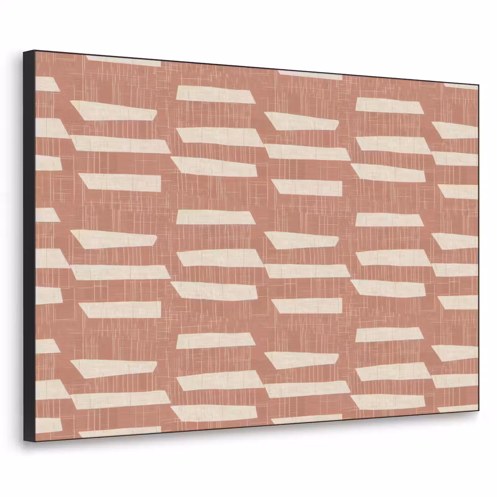 Art Frame - Terrakotta – Abstrakt – Textur – Muster — 1