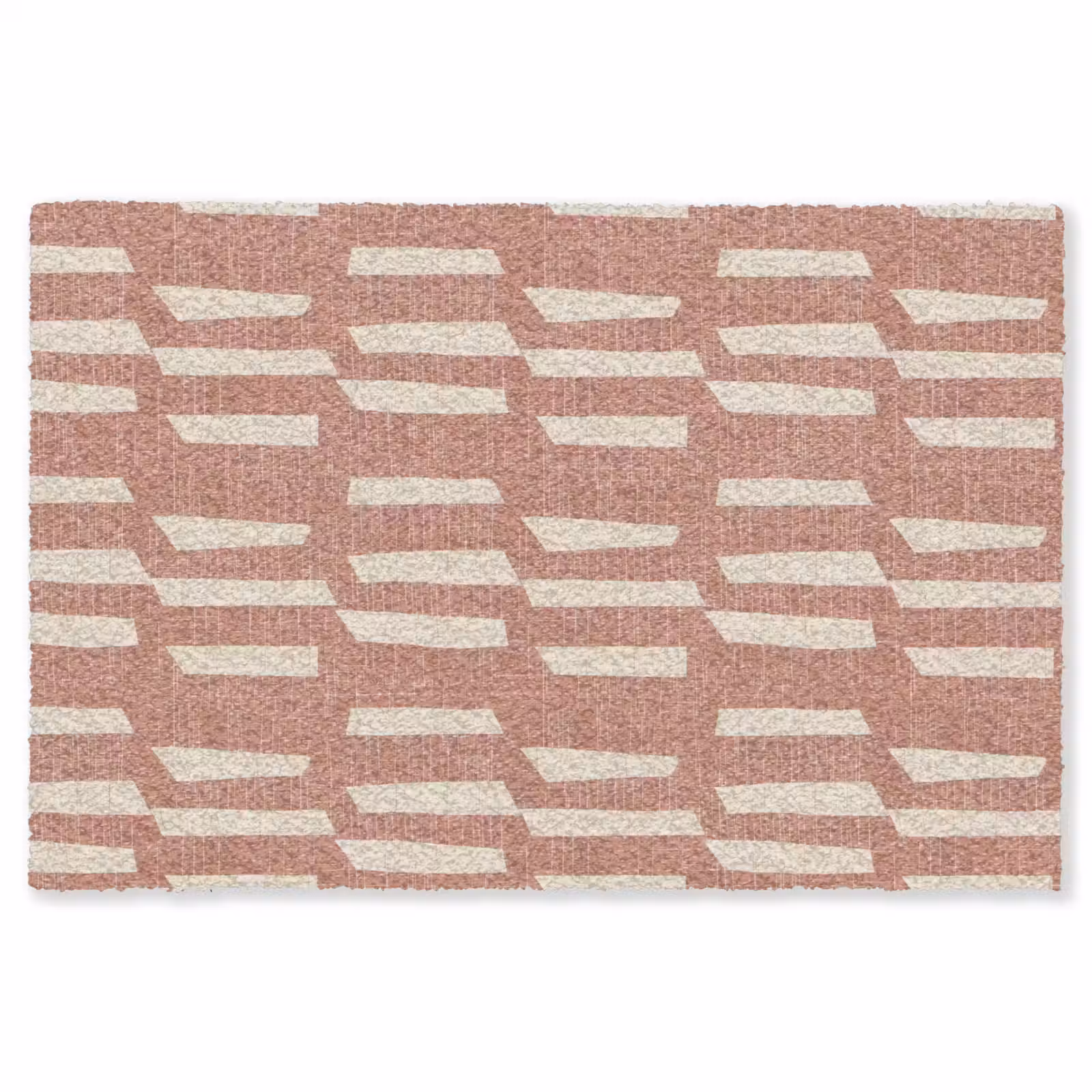 Teppich - Terrakotta – Abstrakt – Textur – Muster — 1