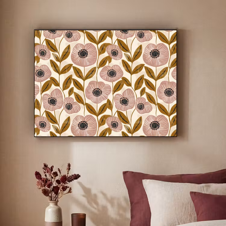 Art Frame - Staubrosa – Blumen – Grafisch – Muster — 2