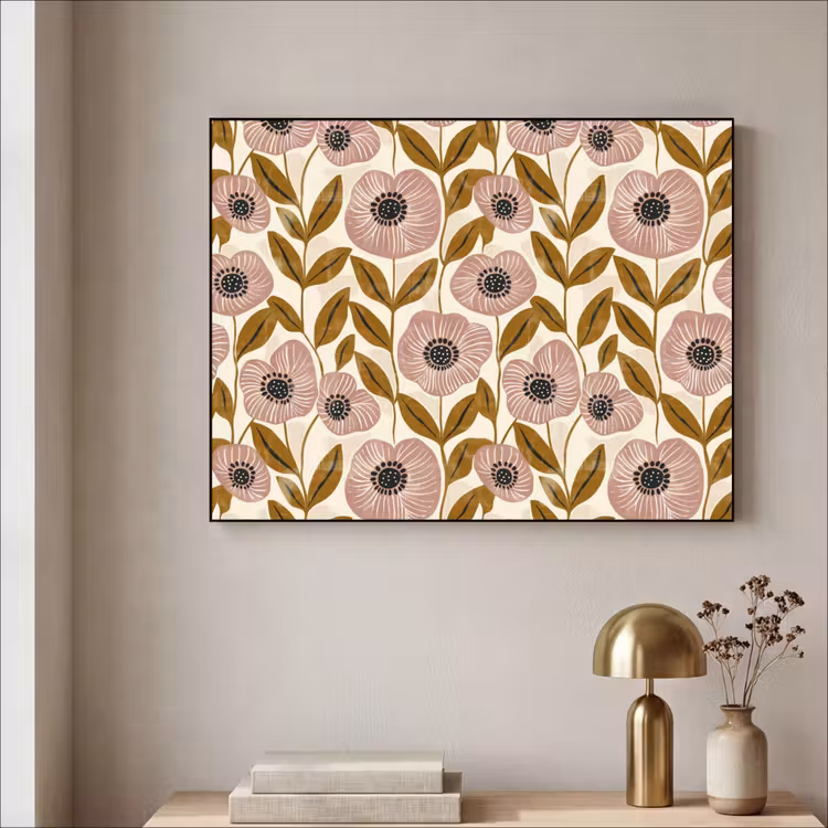 Art Frame - Staubrosa – Blumen – Grafisch – Muster — 4