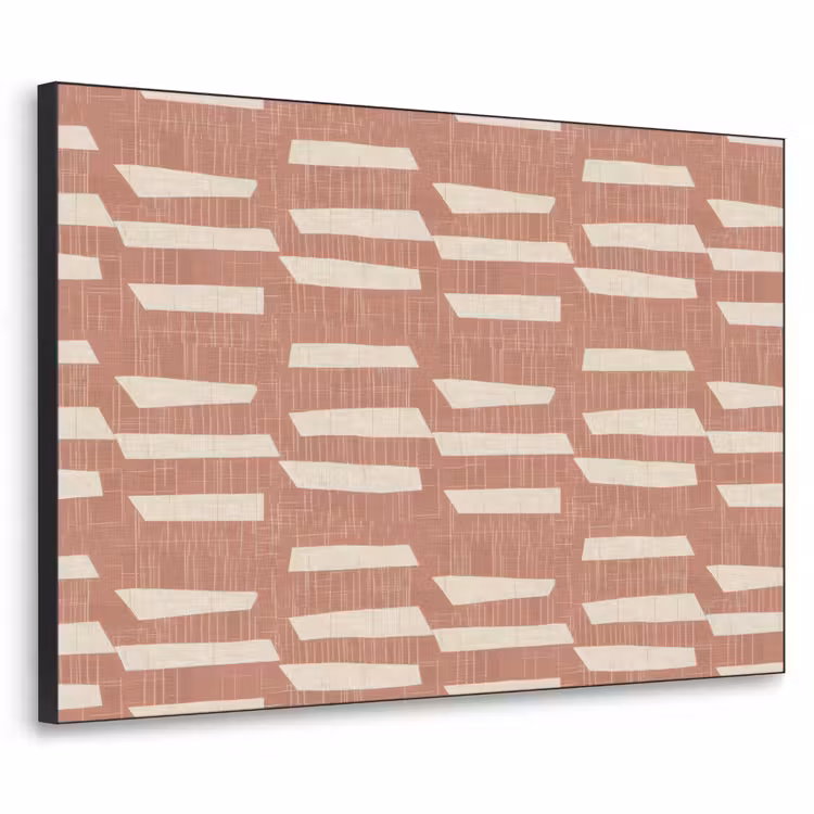 Art Frame - Terrakotta – Abstrakt – Textur – Muster — 1