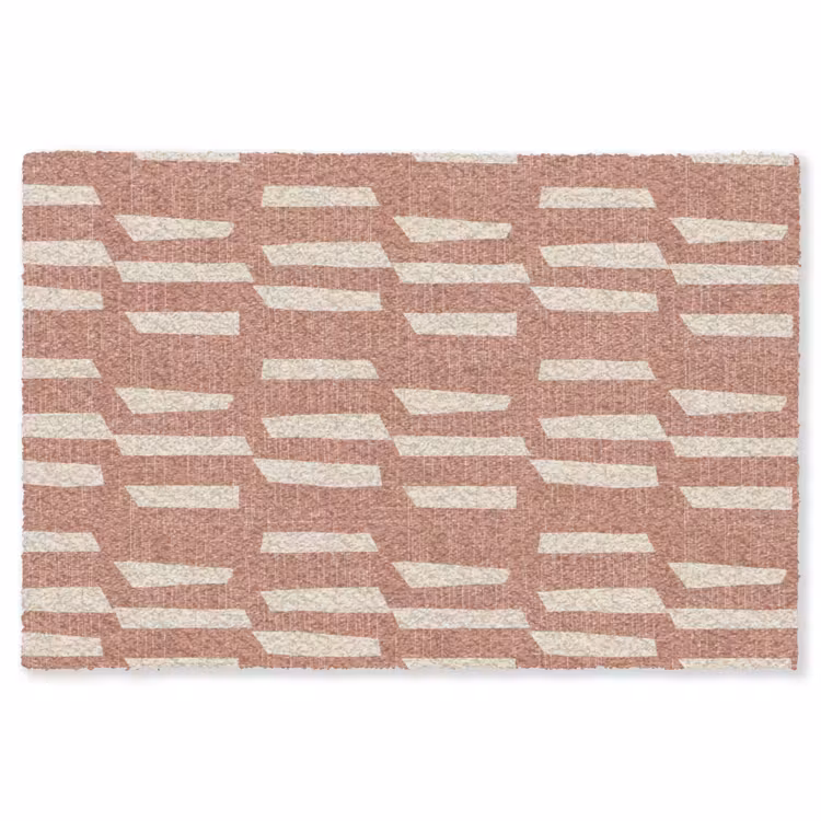 Teppich - Terrakotta – Abstrakt – Textur – Muster — 1