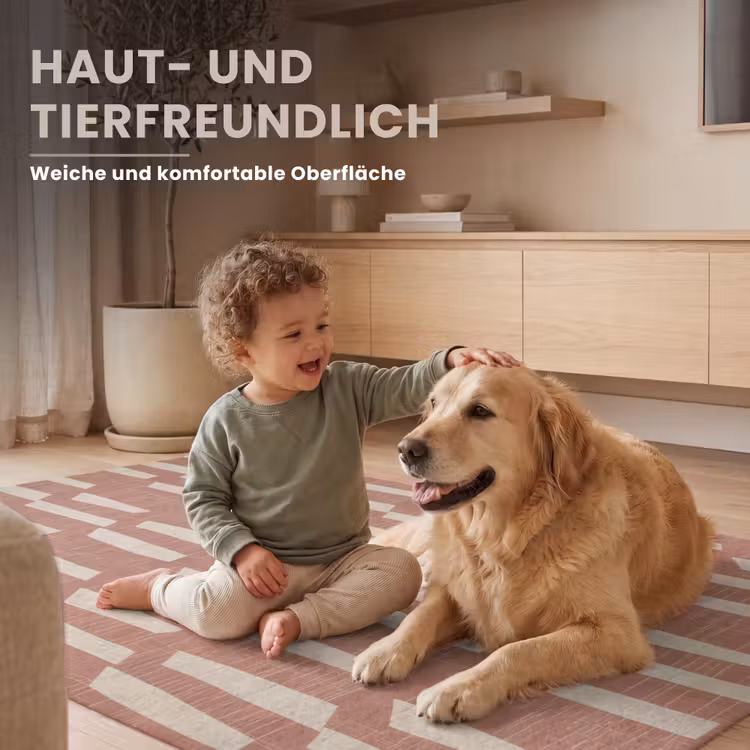 Teppich - Terrakotta – Abstrakt – Textur – Muster — 6