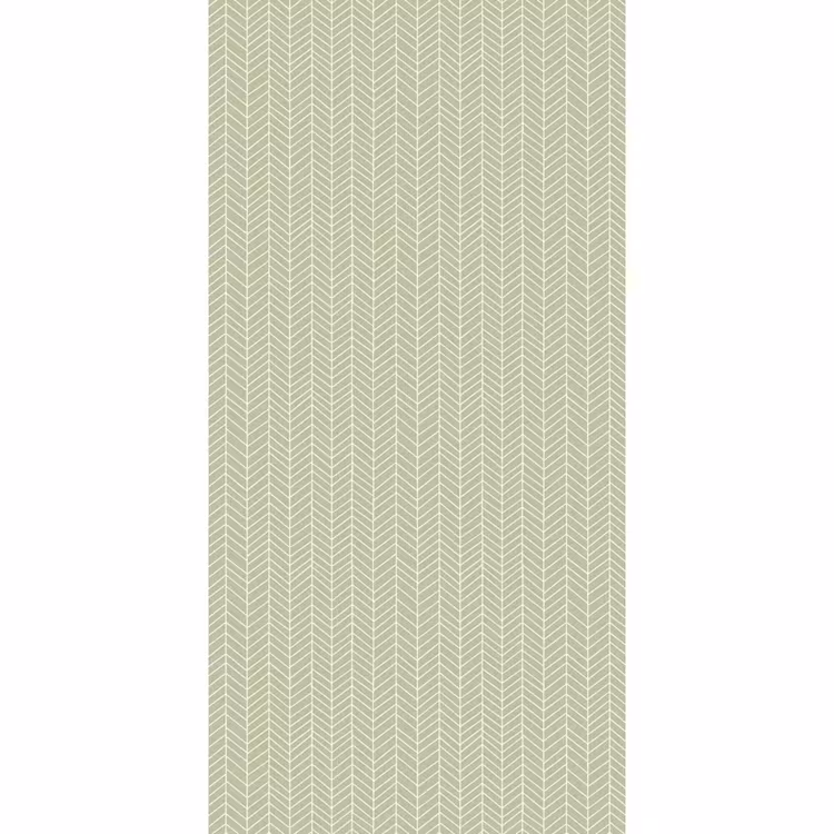 Tapete - Salbeigrün – Fischgrät – Geometrisch – Muster — 2