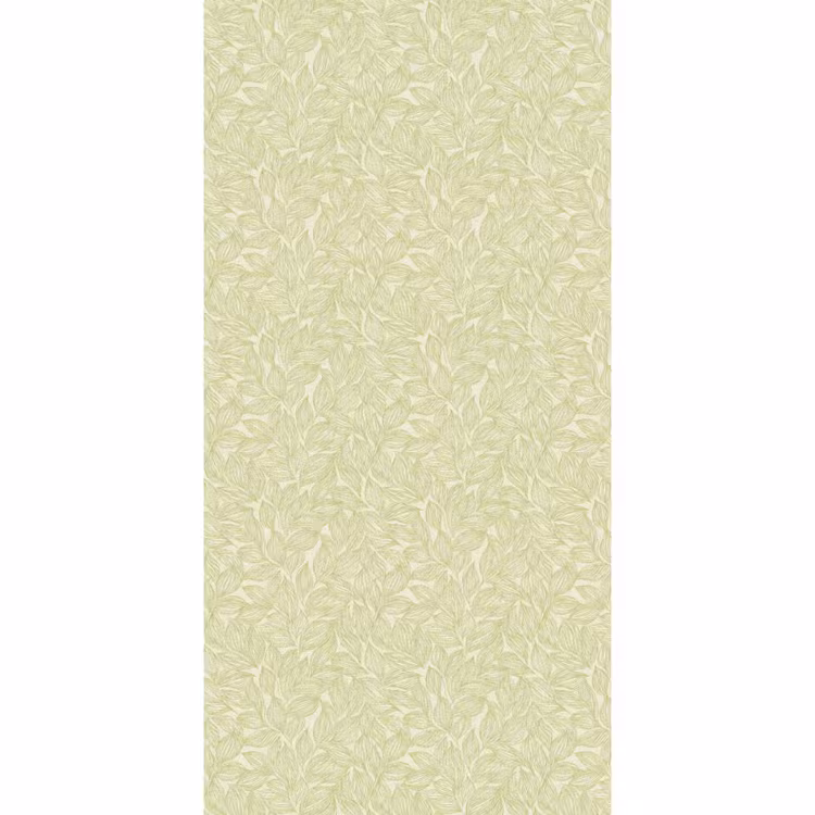 Tapete - Salbeigrün – Botanisch – Blätter – Handgezeichnet – Muster — 2