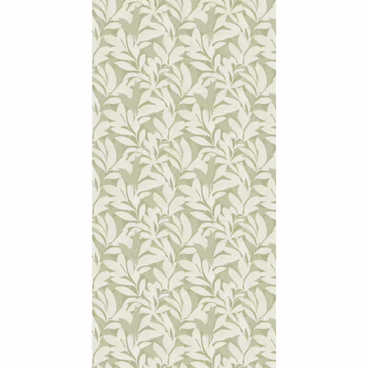 Tapete - Salbeigrün – Botanisch – Minimalistisch – Muster — 2