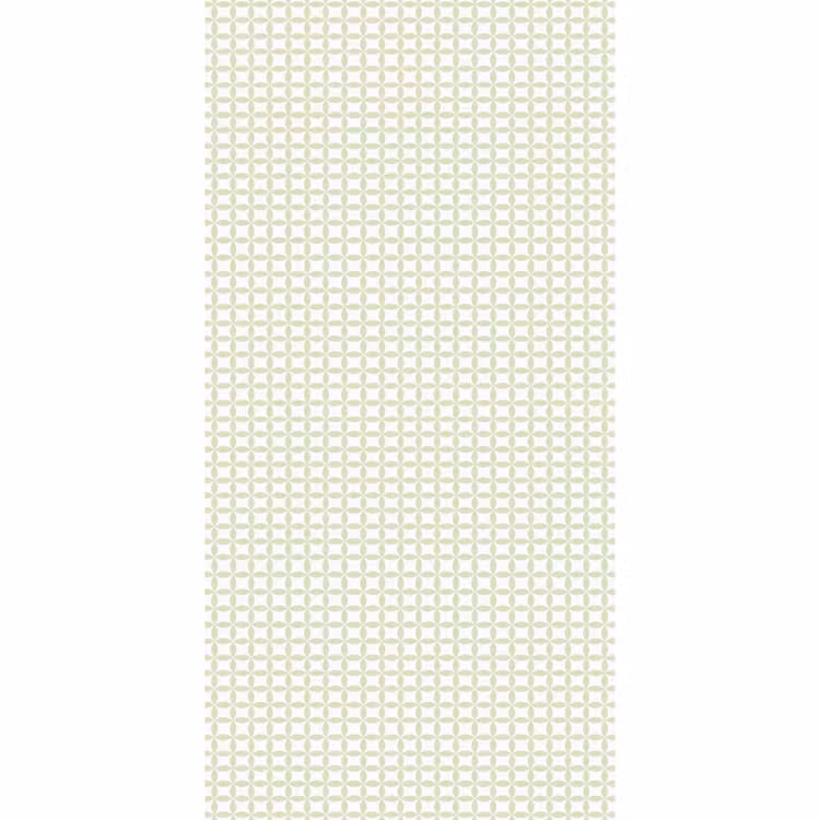 Tapete - Salbeigrün – Geometrisch – Kreise – Muster — 2