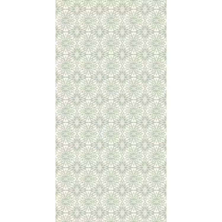 Tapete - Salbeigrün – Symmetrisch – Mandala – Ornament – Muster — 2