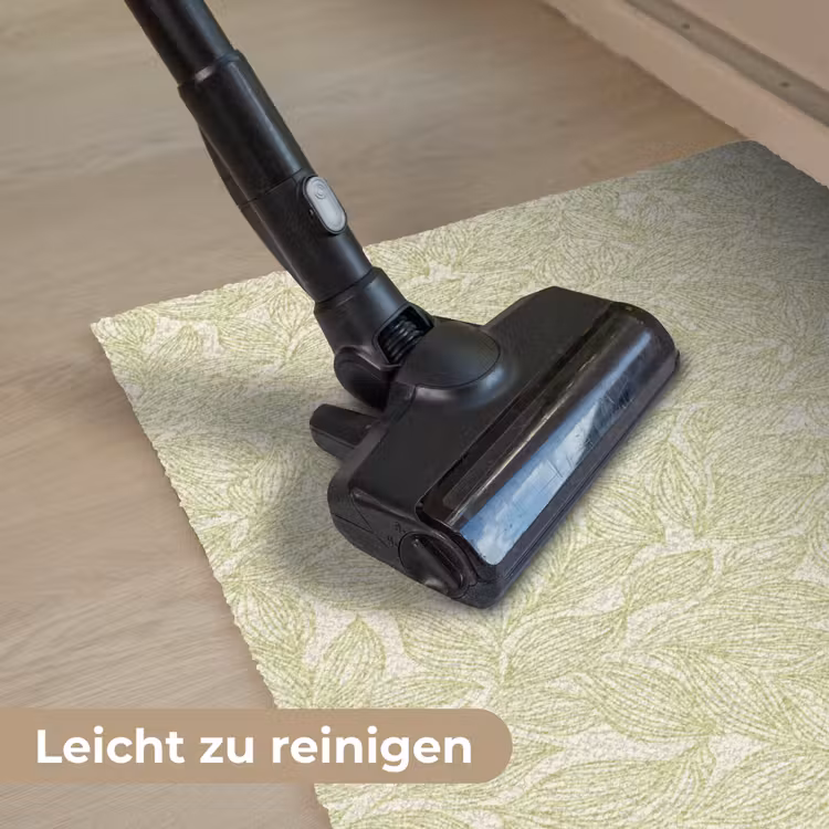 Fußmatte - Salbeigrün – Botanisch – Blätter – Handgezeichnet – Muster — 9