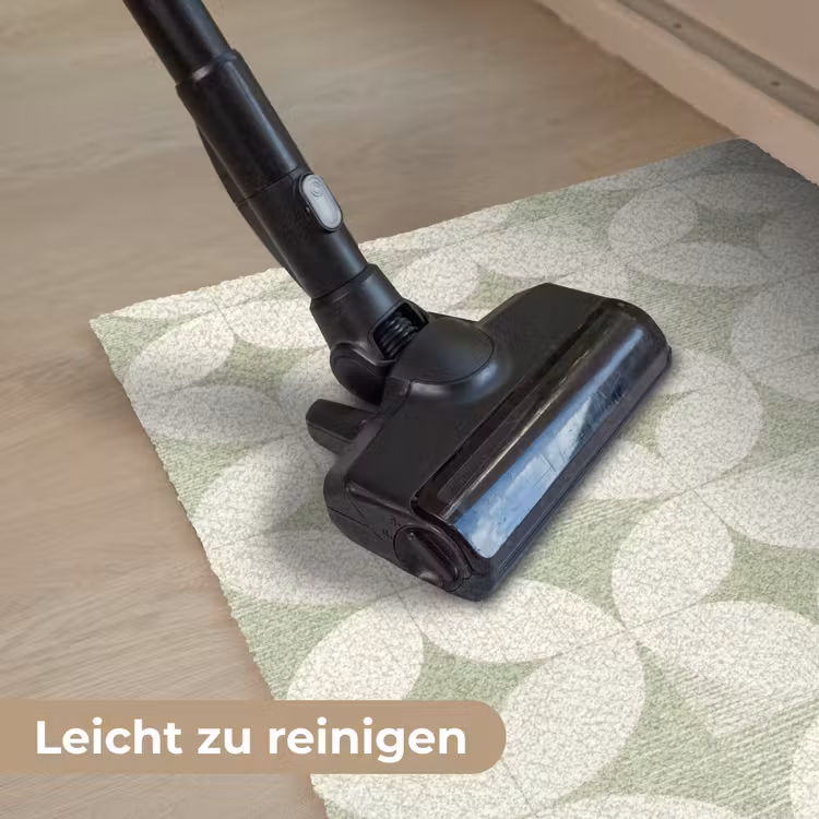 Fußmatte - Salbeigrün – Geometrisch – Retro – Mid-Century – Muster — 9