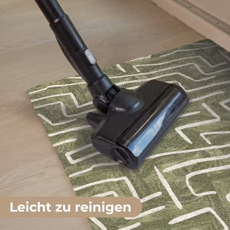 Fußmatte - Grün – Abstrakt – Pinselstriche – Muster — 9