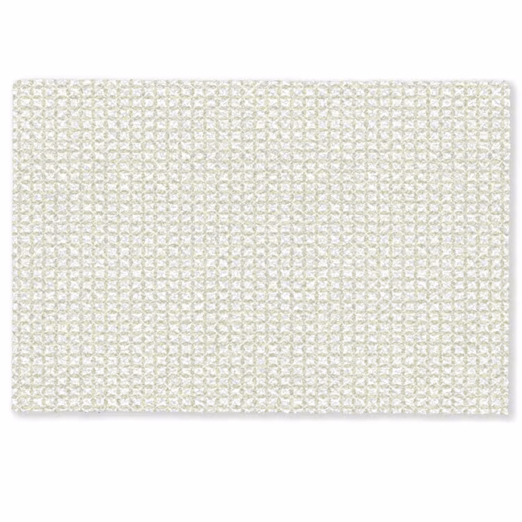 Fußmatte - Salbeigrün – Geometrisch – Kreise – Muster — 1