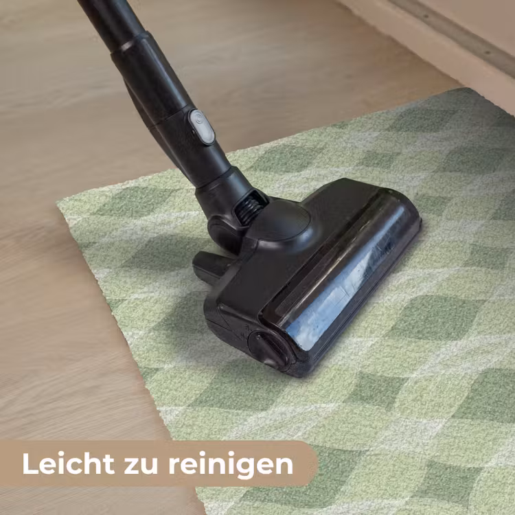 Fußmatte - Salbeigrün – Geometrisch – Organisch – Gitterwerk – Muster — 9