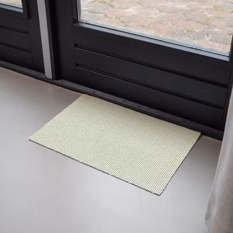 Fußmatte - Salbeigrün – Streifen – Minimalistisch – Muster — 2
