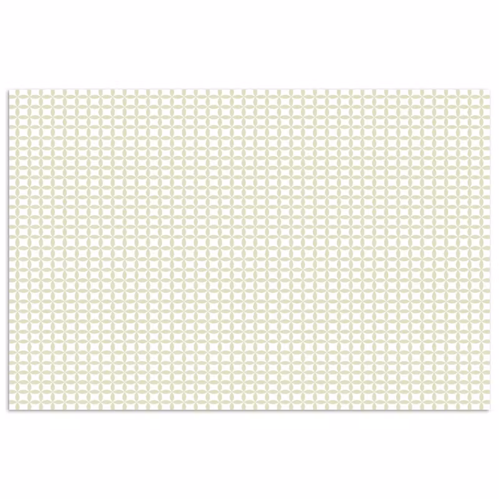 Poster - Salbeigrün – Geometrisch – Kreise – Muster — 1